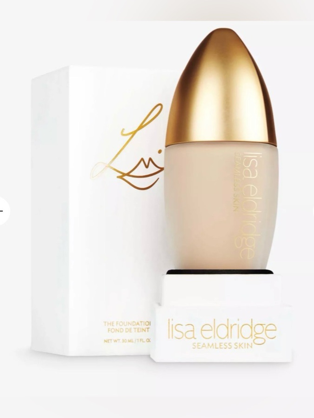 Lisa Eldridge Beauty Seamless Skin Foundation-Shade 5